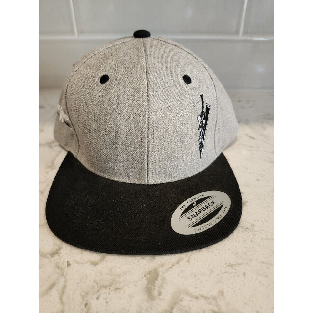 Soulcalibur VI Soul Edge Sword Hat Cap Figure Yupoong Classics Snapback